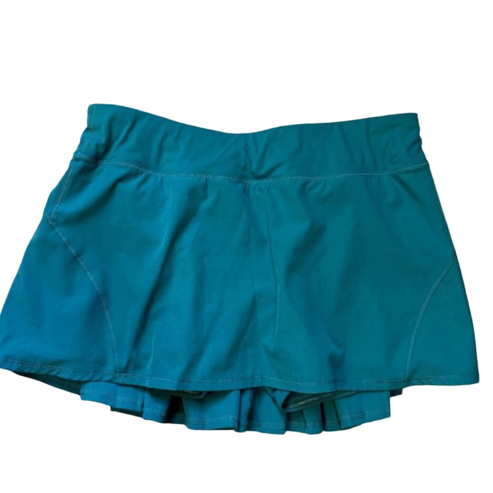 CRZ YOGA Teal Athletic Skort